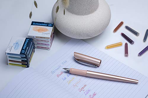 Schneider Pastel inktpatronen (standaard cartridges voor vulling) Ice Blue, 6 stuks - Image 7