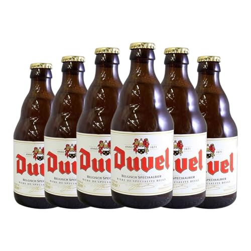 Cerveza Duvel Botellín Tercio 33 cl (Caja de 6 Botellín Tercio de 33 cl)
