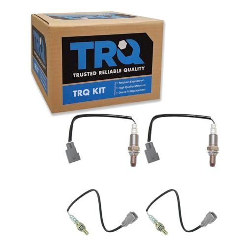 Kit de 4 Sensores de Oxígeno TRQ 4 Alambres