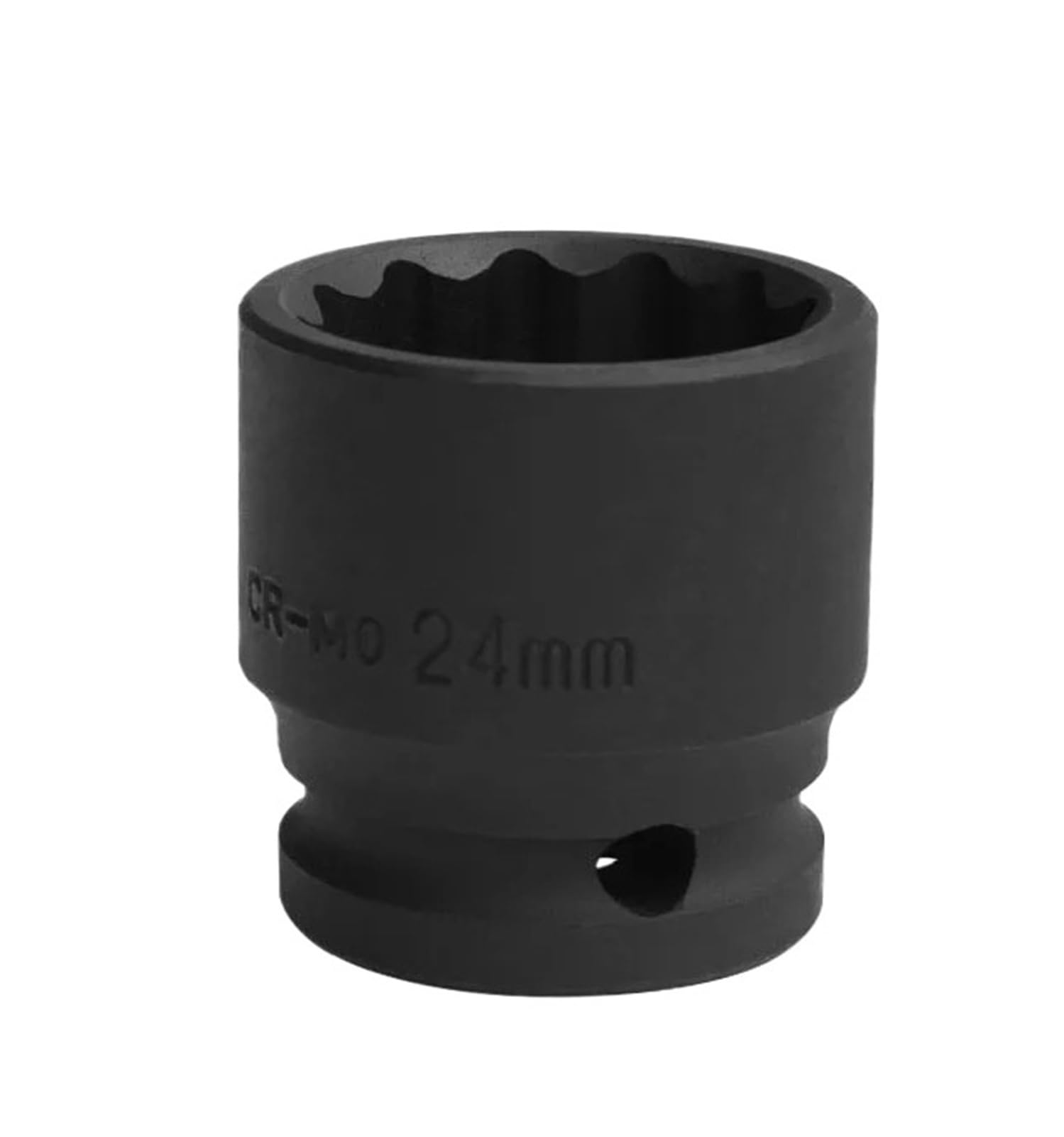 PIGLOLKINY Short Impact Socket Adopter Air Torx Sockets 1/2" Inch Drive Metric 12 Point Pneumatic Wrench Head(1pcs-11mm)