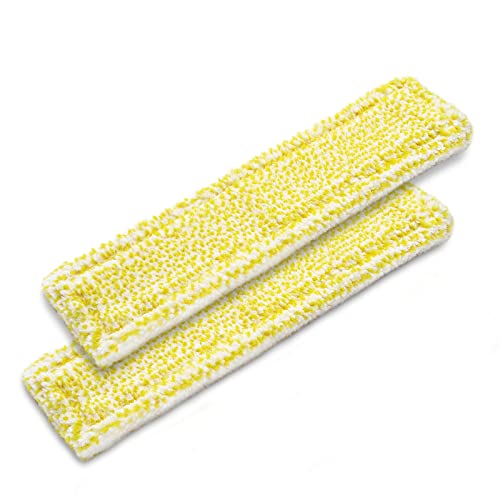 2 Stück Mikrofaser-Wischbezüge für Kärcher Fenstersauger zubehör Pads WV2 WV5 WV6 Plus Prime Indoor 2.633-130.0 Cover