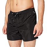 Replay Herren LM1074.000.83218 Badehose, Schwarz (098 Black), XXL