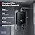 GASLAND Compact Natural Gas Tankless Water Heater Indoor, Max 4 GPM, Up to 98,500 BTU On Demand Instant Hot Water Heater, Ultra Quiet, More Stable Temp for Apartment,Tiny House, CG360NG