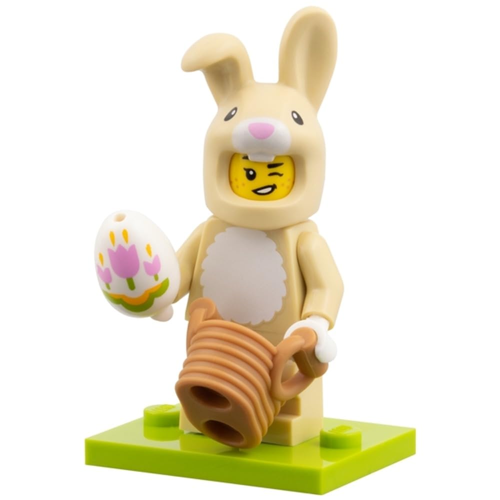 LEGO Minifigures Series 28, Choose Your Own Minifigure, 71051 (Bagged) (Cute Bunny Costume Fan)