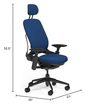 Amazon.com: Steelcase Leap Desk Chair V2 with Headrest in