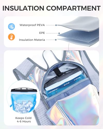 Blue Quartz Rave Hydration Backpack