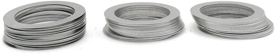 10pcs/Set Stainless Steel Flat Washer High Precision Adjusting Gasket Ultra Thin Shim M20/ M22/ M25/ M28/ M30 Thickness 0.1/0.2/0.3/0.5/ 1mm (Inner Diameter : 22x32x1 (10Pcs))