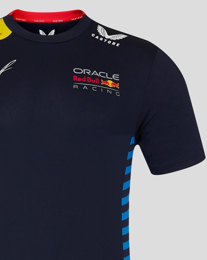 Camiseta Checo Perez de corte regular que evita rozaduras gracias al transfer térmico 4
