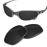 Tintart Performance Replacement Lenses Compatible with Oakley Juliet Polarized Etched-Carbon Black
