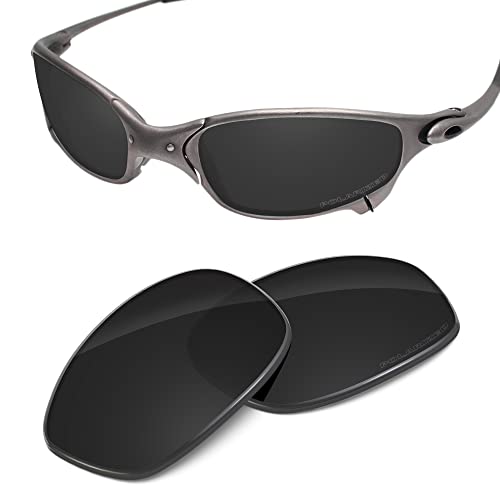 Tintart Performance Replacement Lenses Compatible with Oakley Juliet Polarized Etched-Carbon Black
