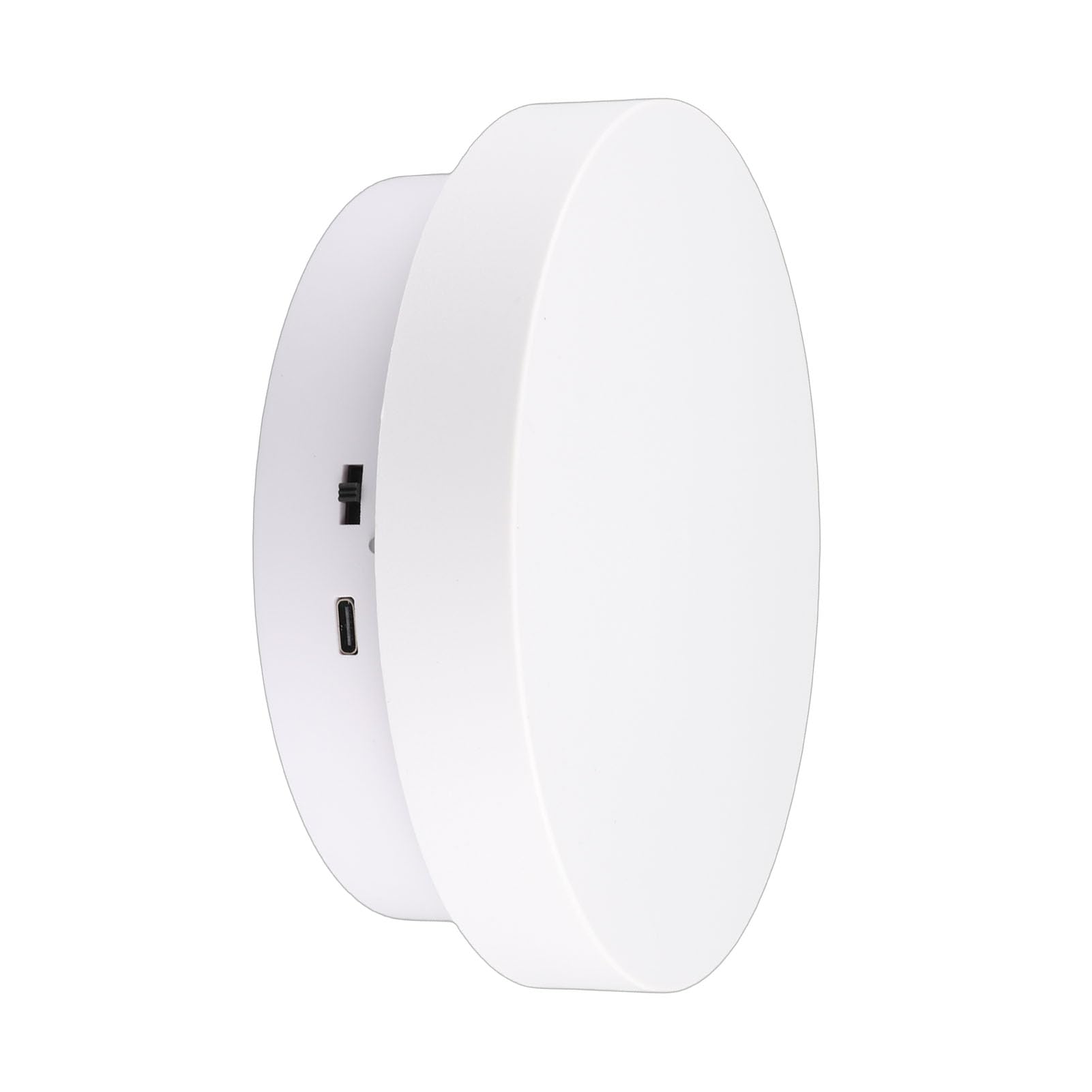 Présentoir rotatif motorisé à 360 degrés, plateau tournant pour petits produits, 3 kg (Diameter 15cm/5.9in)