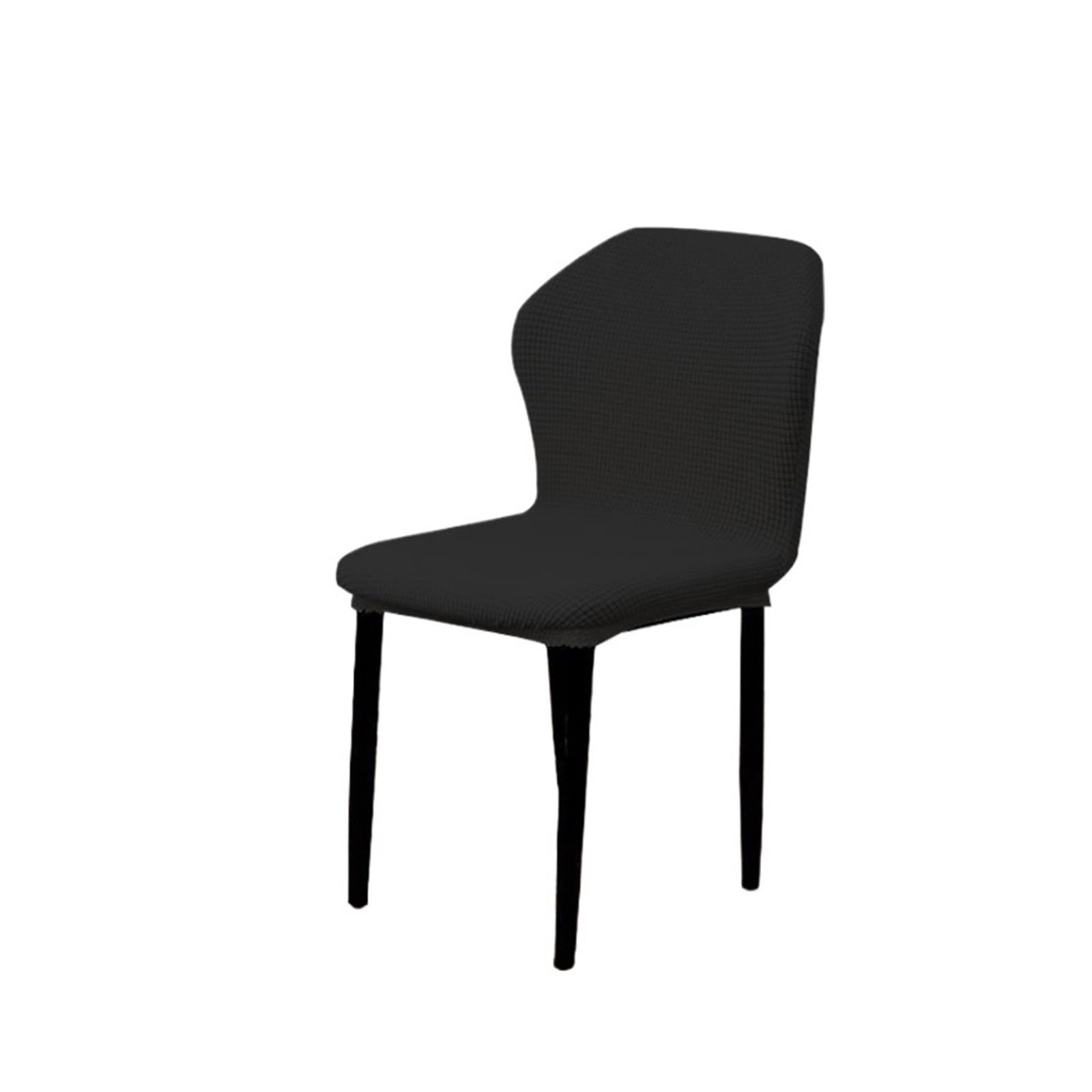 CIOPLJHKL Butterfly Back Chair Cover Dining Modern Backrest Special-Shaped Covers Simple Polar Fleece Stool for Hotel, Banquet(Color-08)
