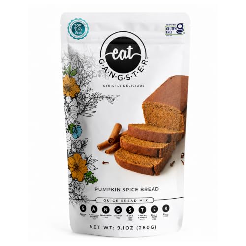 eat G.A.N.G.S.T.E.R. Allergy-Friendly Pumpkin Bread Mix