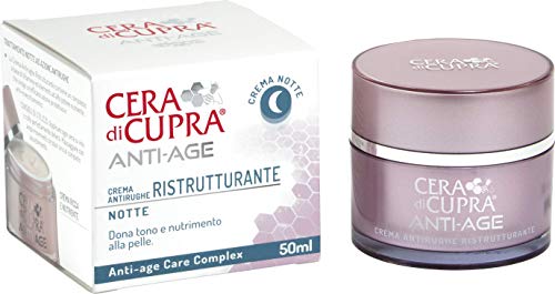 Cera di Cupra Anti-Age Regenererende anti-rimpelnachtcrème, verpakking van 3 stuks (3 x 50 ml)