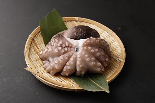 大阪産 泉タコ (生たこ) 650g (1杯〜3杯)×1袋 魚介類 海鮮 タコ たこ 真蛸 スミ抜き 塩もみ処理 下処理済み 簡単調理 冷凍