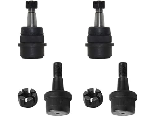 Marketplace Auto Parts - Front Upper and Lower Ball Joint Set - 4 Piece - Compatible with 2007-2017 Jeep Wrangler