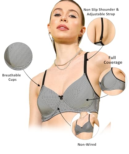 Image of Leading Lady Women T-Shirt Bra