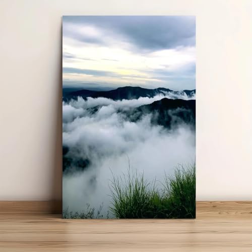 Tableau sur toile nature pour apaiser l'esprit et décorer les murs vides
