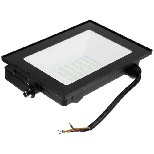 Sosoport LED Flutlicht 30w Ip66 Thin Aluminium Außenfluter Garten Hof Sportplatz