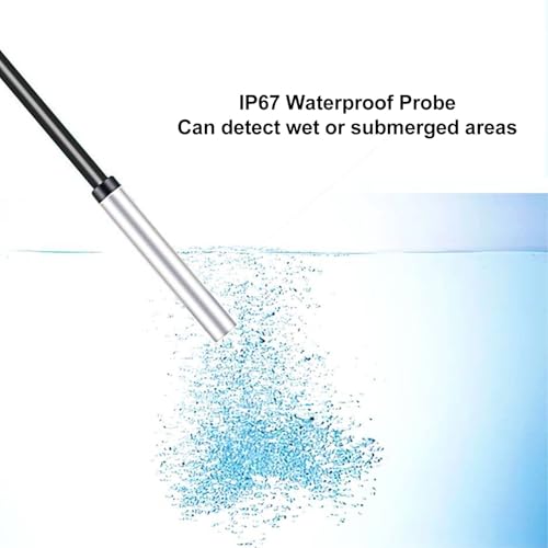 Endoscope industriel 1080P étanche avec 8 LED caméra inspection Chrees USB - 3