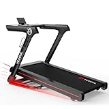 YESOUL Incline Treadmills for Home, Treadmill with 10% Auto Incline, 3.5HP Heavy Duty 300lbs Capacity, 47"x18" Running Belt, LED Display & App with Scenic Routes & Live Classes