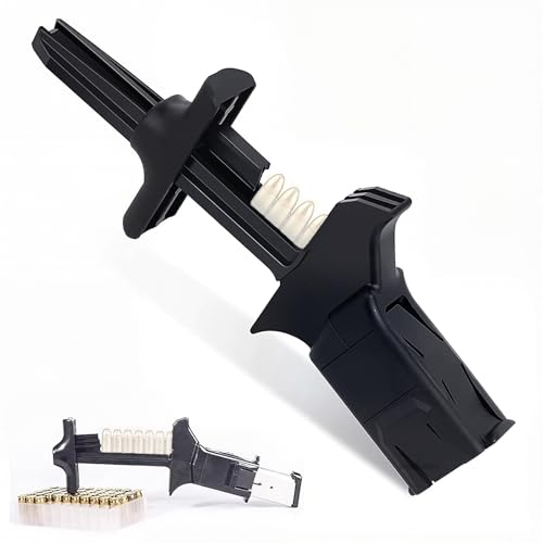 Mag Speed Loader, More Mag Speed Loader for 9mm/.40.Fits, Compatible with Most Handguns on The Market