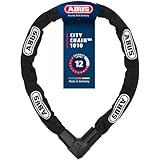 Amazon ABUS CityChain 1010 chain lock - hardened steel bicycle lock - security level 12 #ad