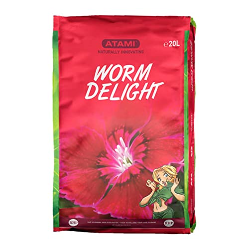 Atami Worm Humus 20 Litri - Humus Di Lombrico Fertilizzante