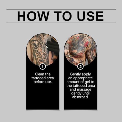 Crème Anesthésique Tatouage, Avant et Après, Épilation Laser, Piercing Corporel, Hydratante et Apaisante, Expérience Confortable – vue 5