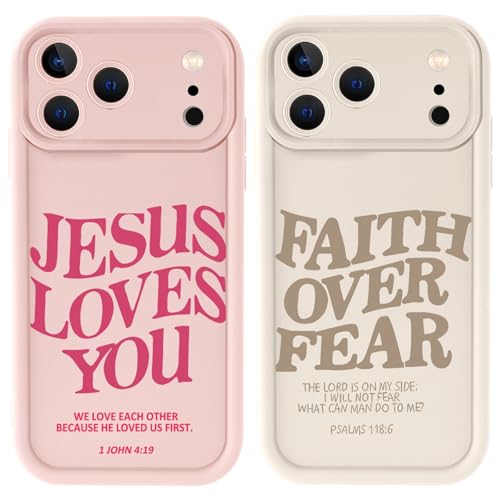 Coque de téléphone Jésus motif Foi, le cadeau chrétien idéal à offrir