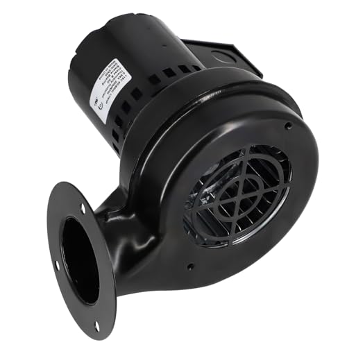 Image of Criditpid Furnace Blower Fan Motor Replacement for Dayton 1TDP3, 4C443 & Fasco 50748-D500, Round 3.3 Inch Centrifugal Blower Motor.
