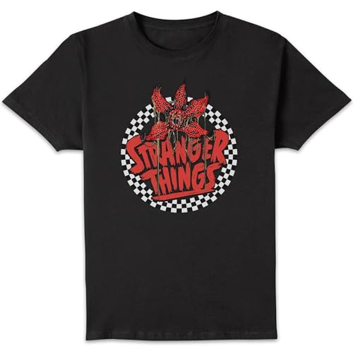 Image of Stranger Things Demogorgon Thrash Men's T-Shirt - Black 4XL