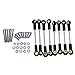 for WPL Upgrade Full Metal Spare Part WPL OP Fitting Metal Accessories Link Set for WPL C14 C24