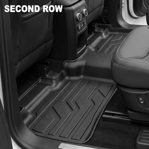 Image of KARPAL Floor Mats for 2020-2026 Ford Explorer 6 & 7 Seats