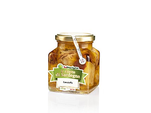 6 vasetti x 280 gr - Carciofo spinoso sardo Dop sott'olio