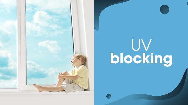 BDF S2M Window Film Clear UV Blocking - 24in X 12ft