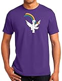 Más en CAMISETASEGB.ES Camisetas EGB Camiseta Adulto/Niño Curro - Expo 92 - Ochenteras 80´s Retro Comic Tallas Especiales (Morado, M)