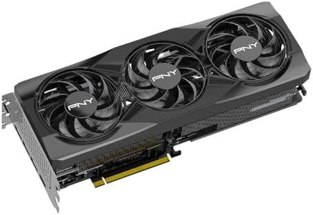 PNY NVIDIA GeForce RTX™ 5070 Ti OC Triple Fan, Graphics Card (16GB GDDR7, 256-bit, Boost Speed: 2572 MHz, PCIe® 5.0, HDMI®/DP 2.1, 2.98-Slot, Blackwell Architecture, DLSS 4) (Renewed) — view 6