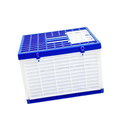 Whtkoph Pigeon Carrier Cage with Handle for Travel and Competition Use, S