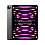2022 Apple iPad Pro (12.9-inch, Wi-Fi, 128GB) - Space Grey (Renewed)