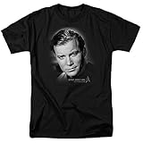 Cinta de hombro a hombro. Star Trek - Camiseta del Capitán Kirk Portrait Original Series XL