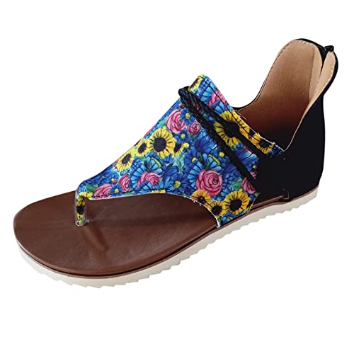 KAAUSE Women Flat Sandals Braided Leather Crossover Nude Dressy Fashion Evening Party Wedding Sandals Shoes For Women Sandals A3