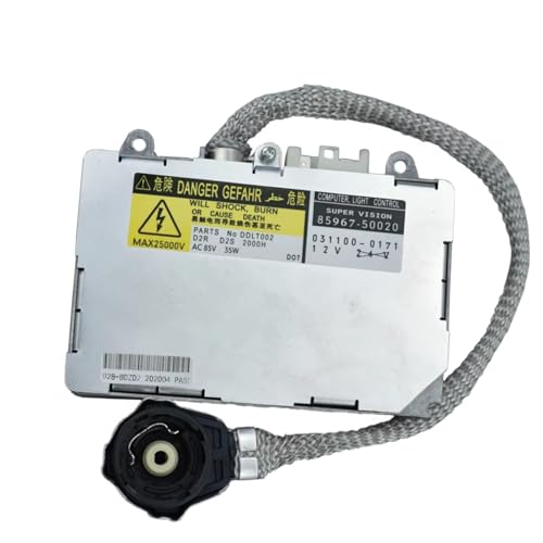 Ballast de phare HID réparation éclairage xénon défaillant Toyota Prius