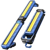 Mechanics Work Light, Under Hood Working Light Bar with Magnetic, 5600AH 3600LM...