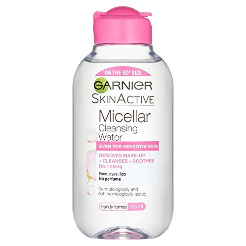 Garnier Micellar Water Facial Cleanser Sensitive Skin, 125ml