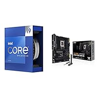 Intel Core i9-13900K Desktop Processor &amp; ASUS TUF Gaming Z790-Plus WiFi D4 LGA 1700(Intel®12th&amp;13th Gen) ATX Gaming Motherboard