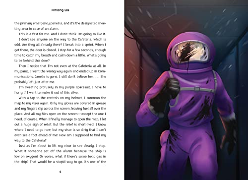 Among Us: A Traitor In Space #TOP4