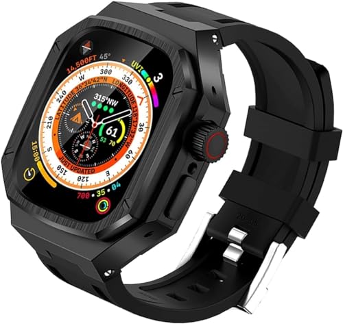 Kit de conversion Apple Watch Ultra boîtier acier premium