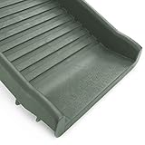 Auto Hunderampe Einstieghilfe Anti Rutsch klappbar Olivgrün 155x40cm bis 90Kg
