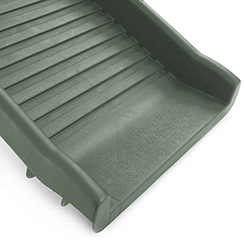Auto Hunderampe Einstieghilfe Anti Rutsch klappbar Olivgrün 155x40cm bis 90Kg
